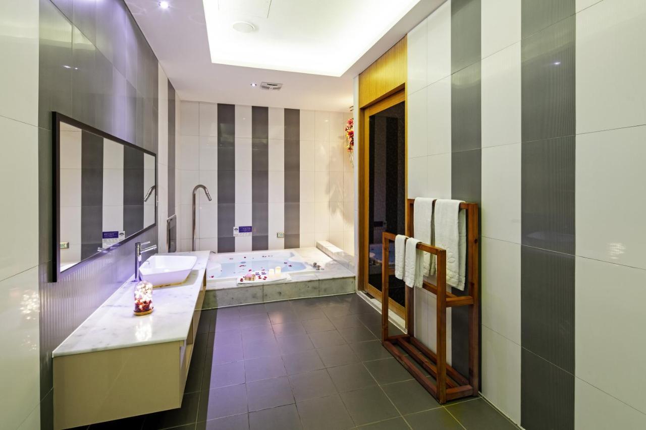 Affair Motel Co.Ltd Wuqi Luaran gambar