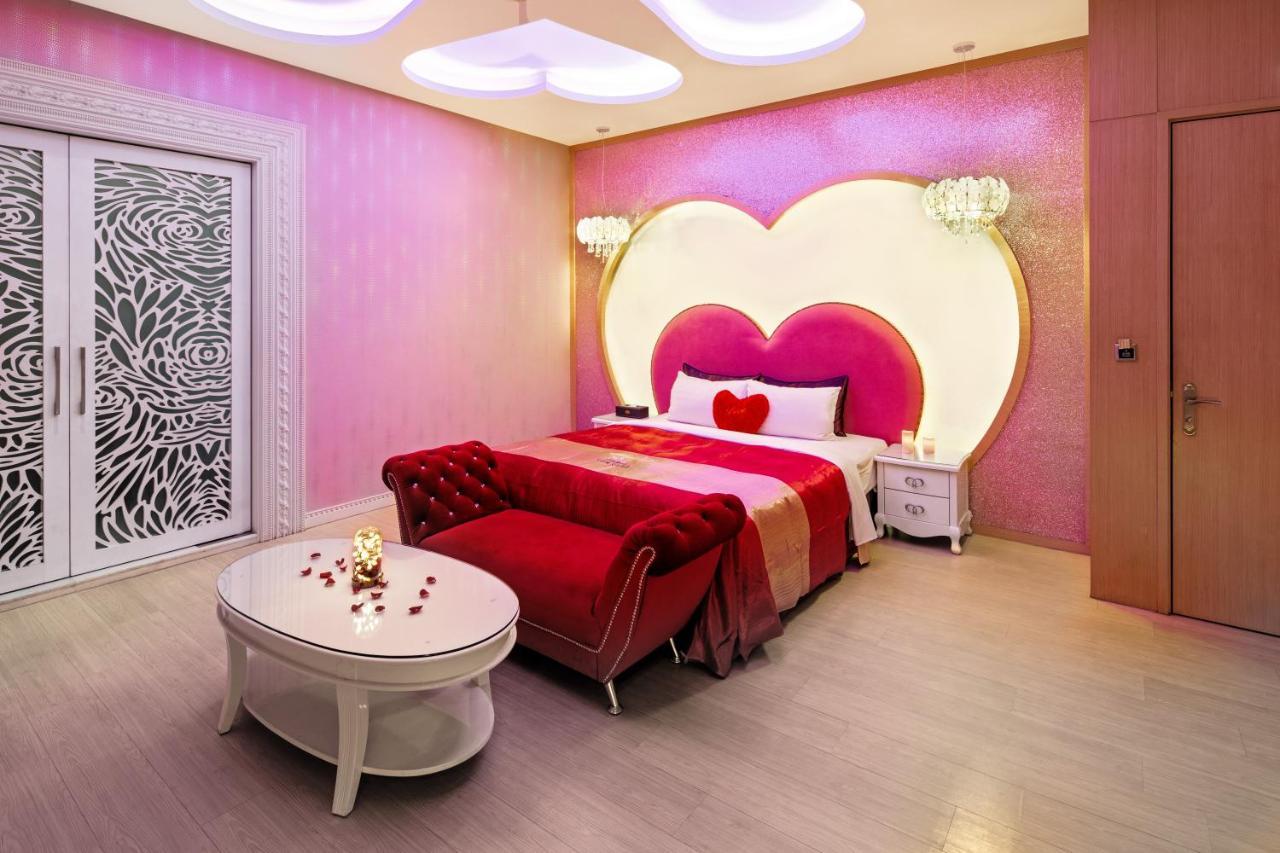 Affair Motel Co.Ltd Wuqi Luaran gambar