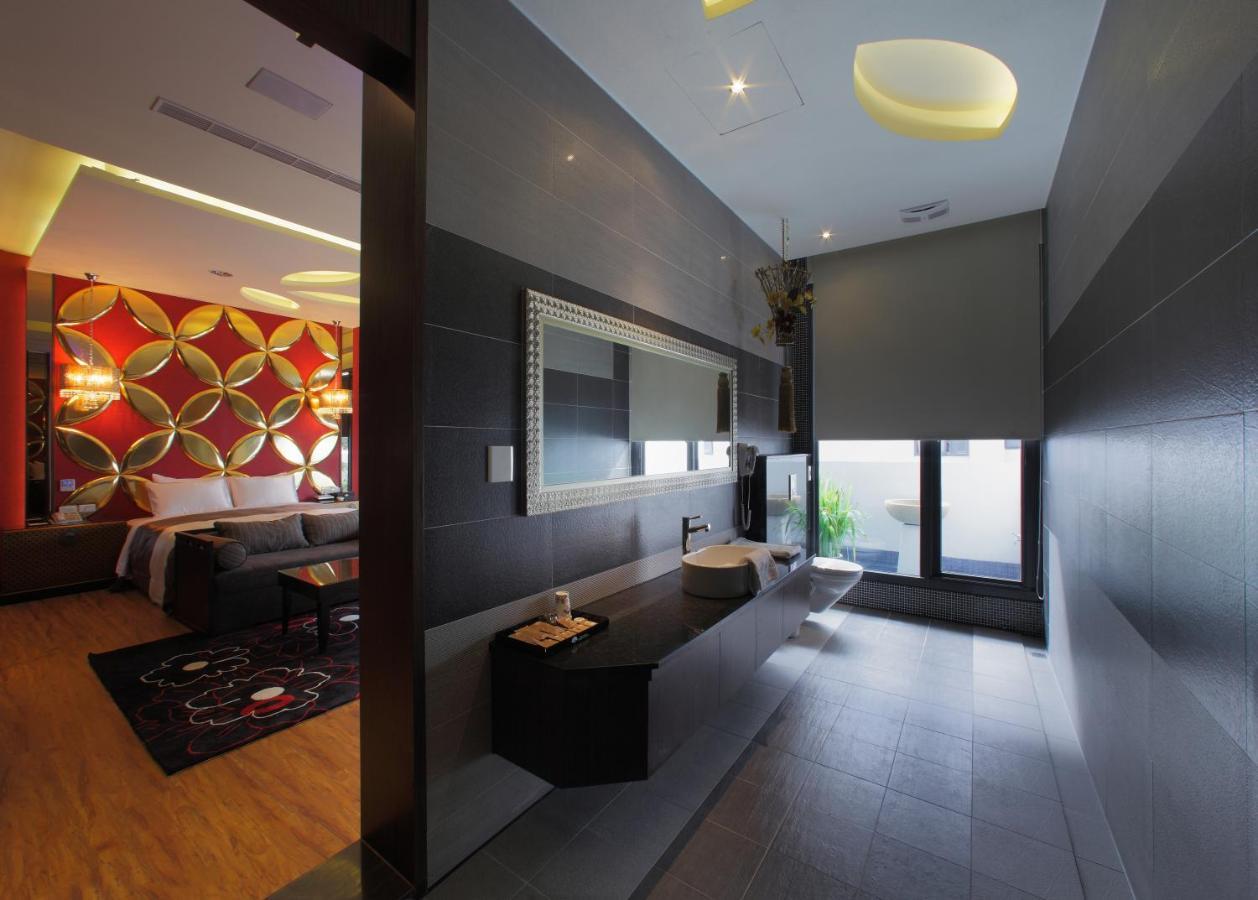 Affair Motel Co.Ltd Wuqi Luaran gambar