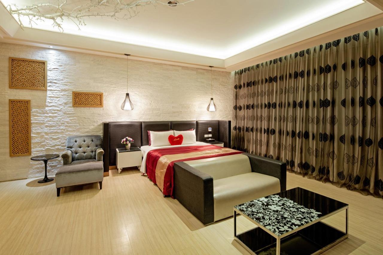 Affair Motel Co.Ltd Wuqi Luaran gambar