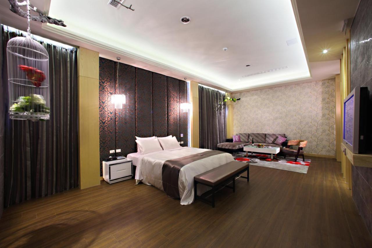 Affair Motel Co.Ltd Wuqi Luaran gambar