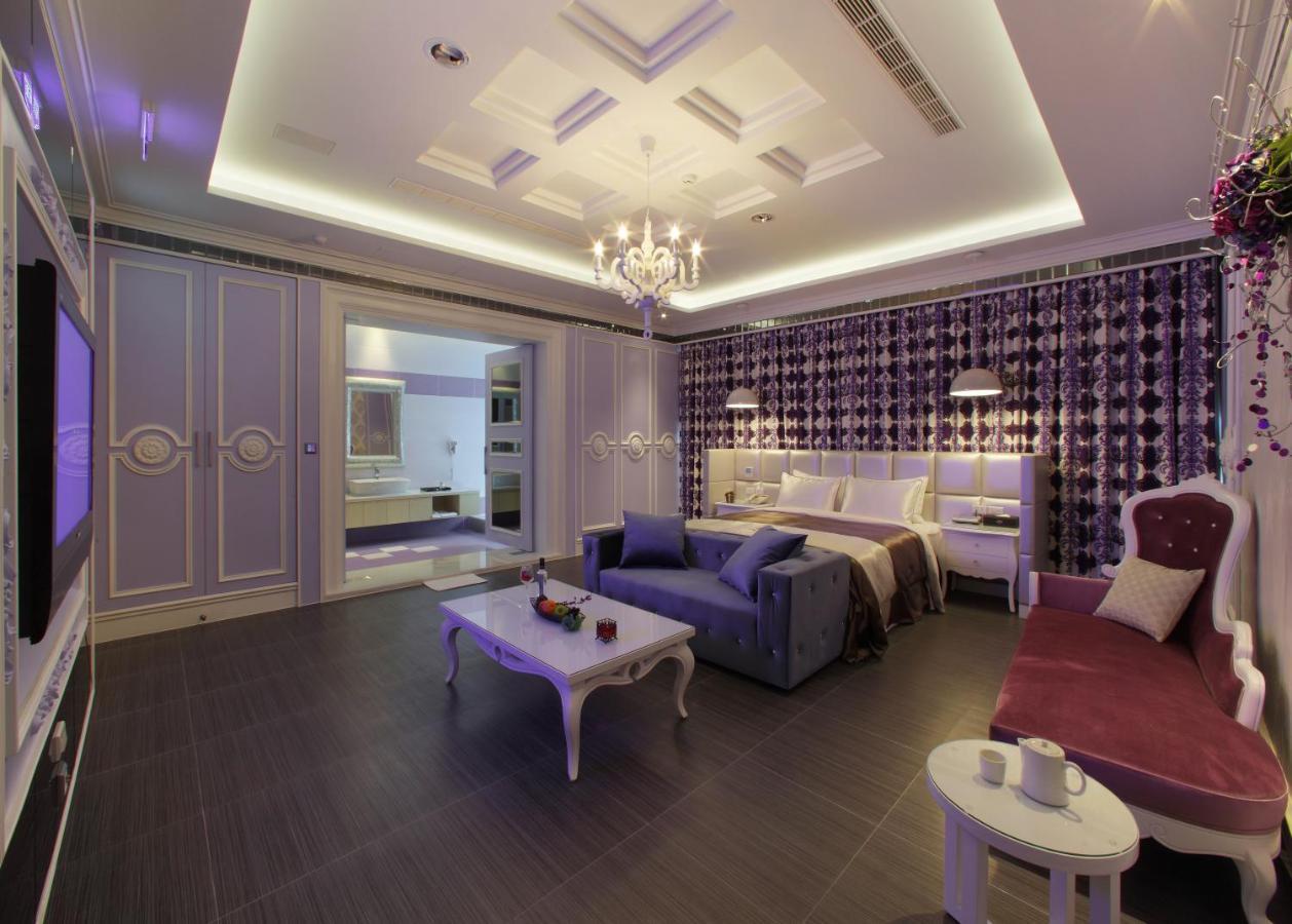 Affair Motel Co.Ltd Wuqi Luaran gambar