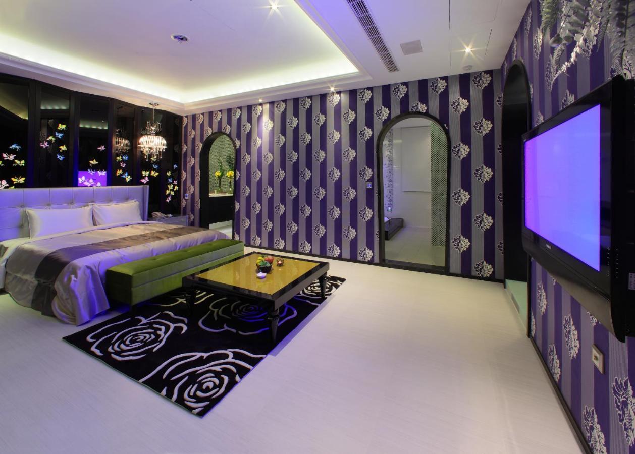 Affair Motel Co.Ltd Wuqi Luaran gambar