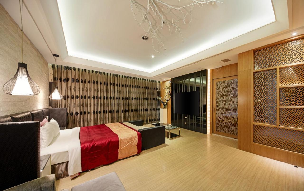 Affair Motel Co.Ltd Wuqi Luaran gambar