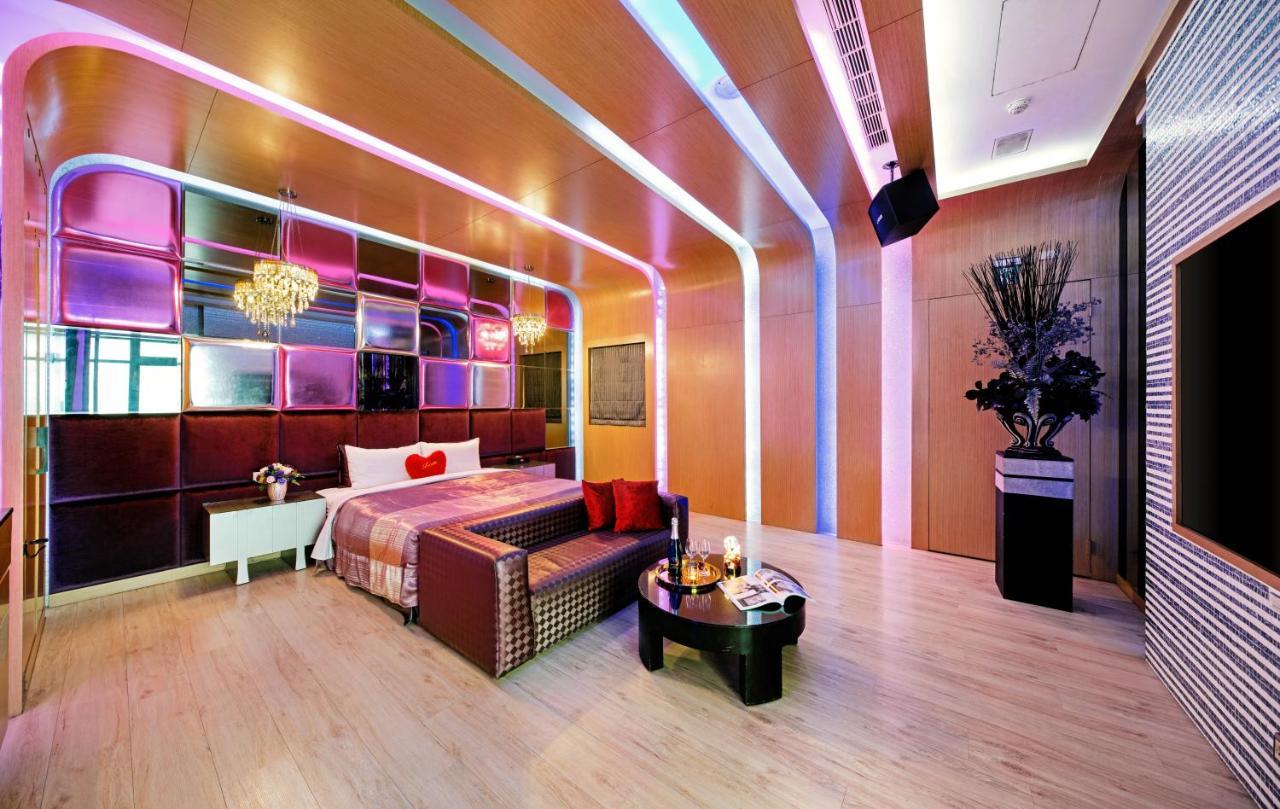 Affair Motel Co.Ltd Wuqi Luaran gambar