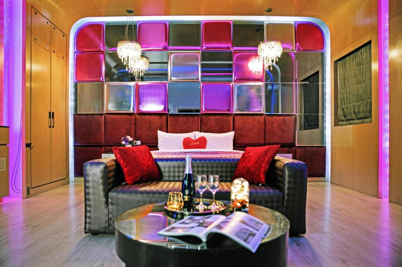 Affair Motel Co.Ltd Wuqi Luaran gambar