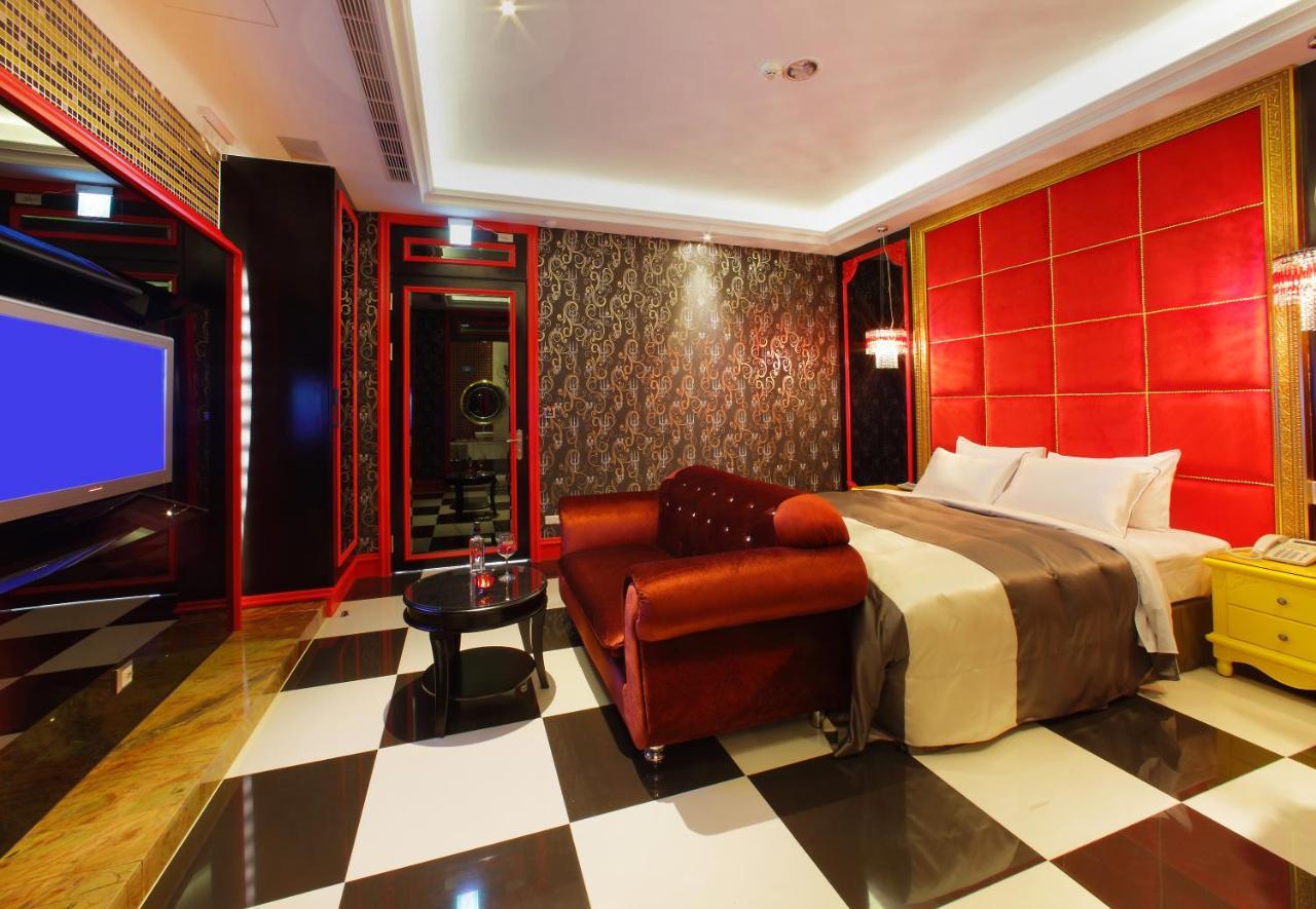Affair Motel Co.Ltd Wuqi Luaran gambar