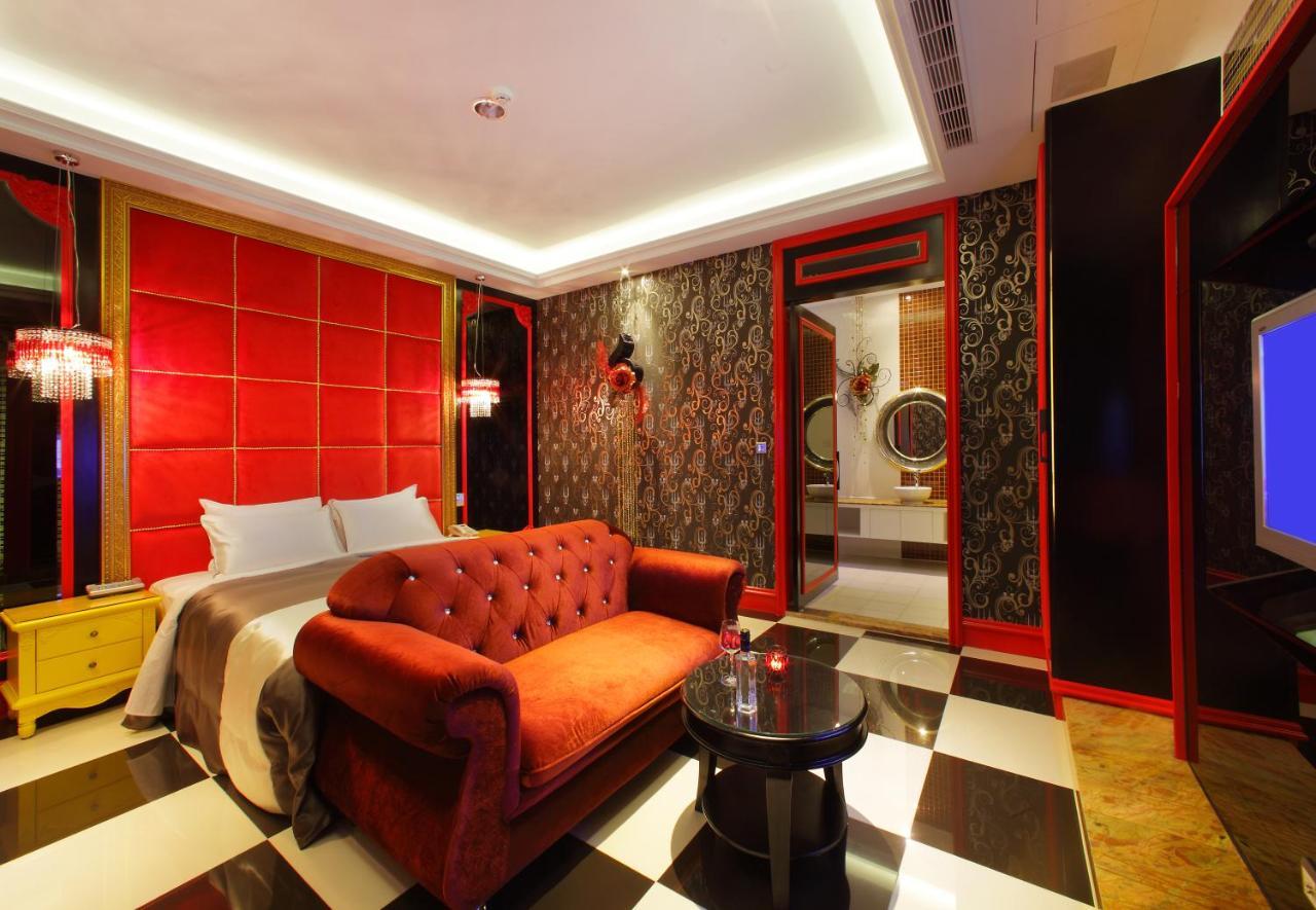 Affair Motel Co.Ltd Wuqi Luaran gambar