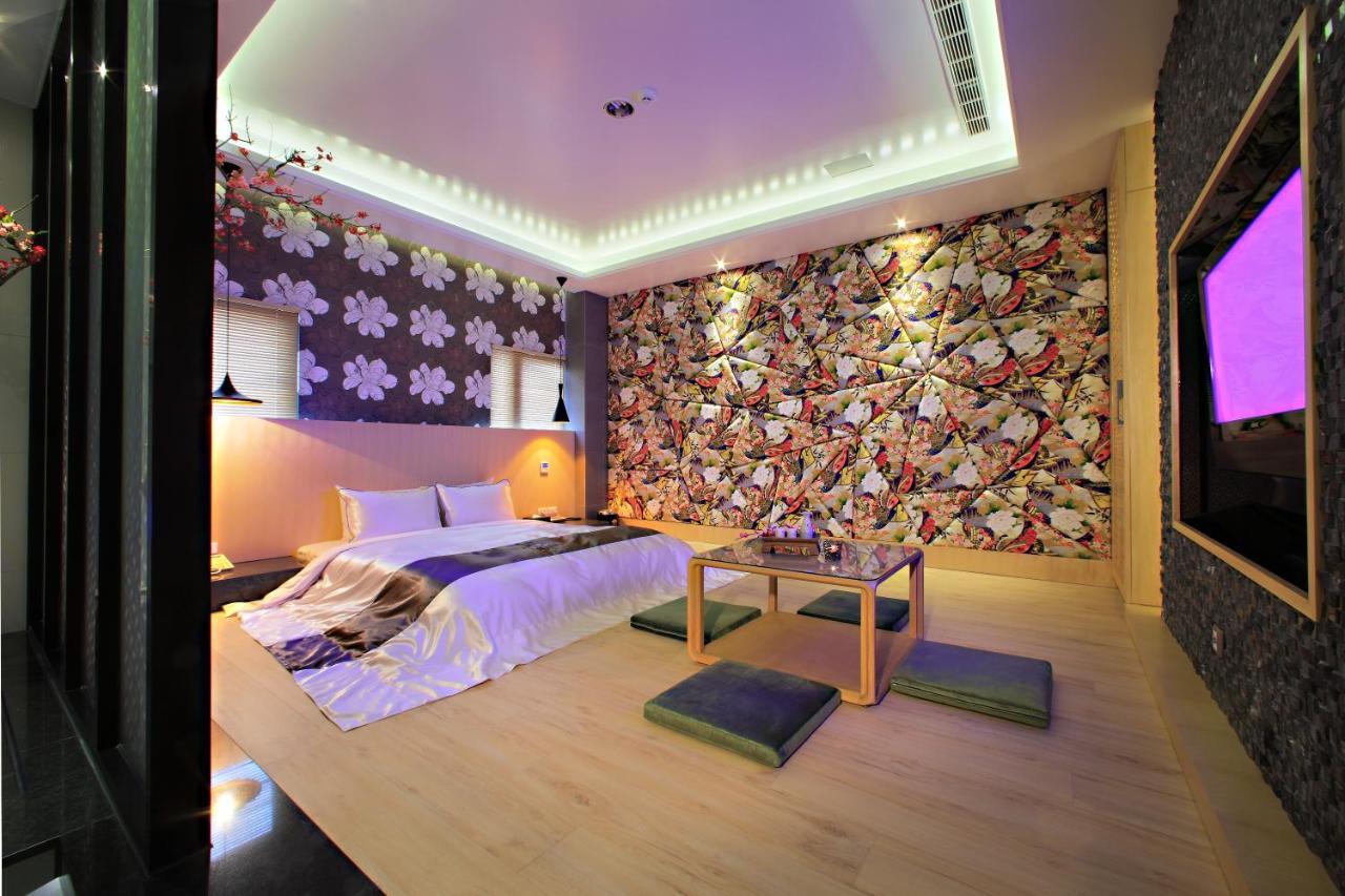 Affair Motel Co.Ltd Wuqi Luaran gambar