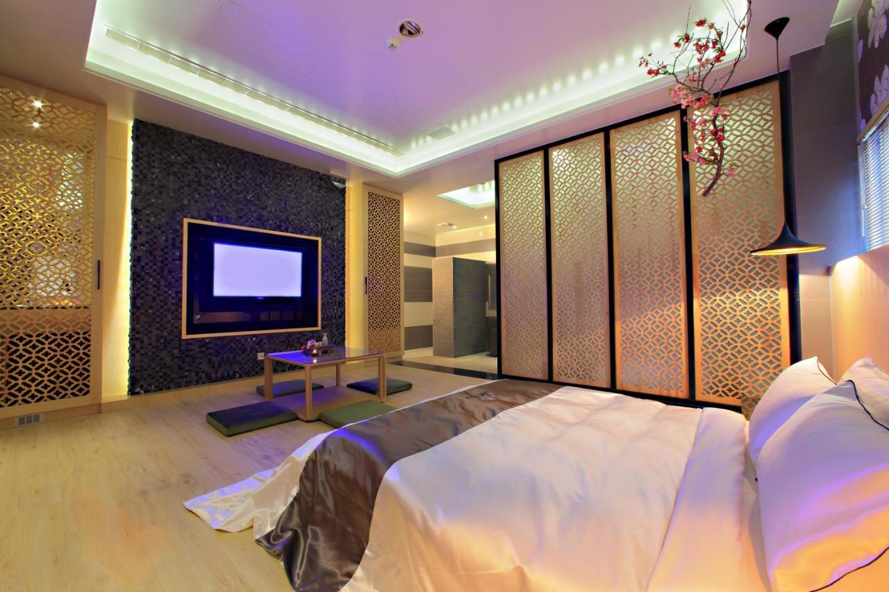 Affair Motel Co.Ltd Wuqi Luaran gambar