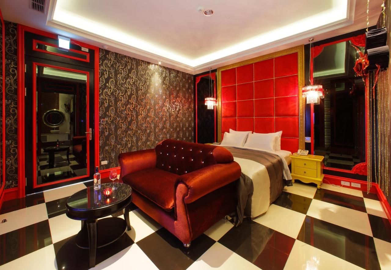 Affair Motel Co.Ltd Wuqi Luaran gambar
