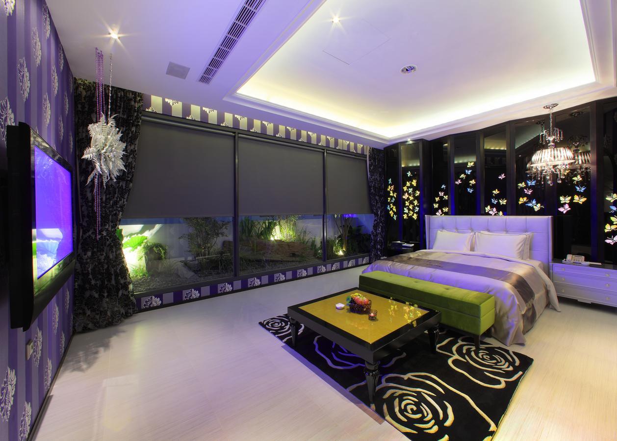 Affair Motel Co.Ltd Wuqi Luaran gambar