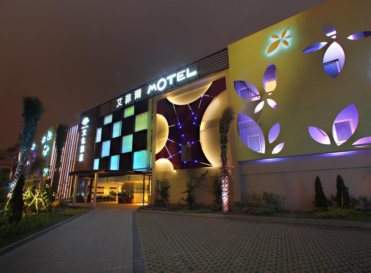 Affair Motel Co.Ltd Wuqi Luaran gambar