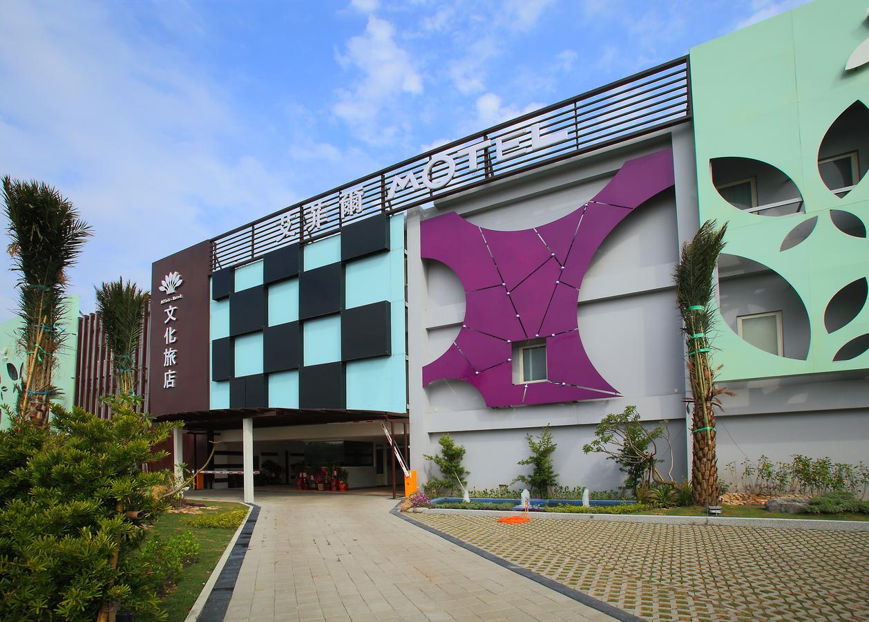 Affair Motel Co.Ltd Wuqi Luaran gambar