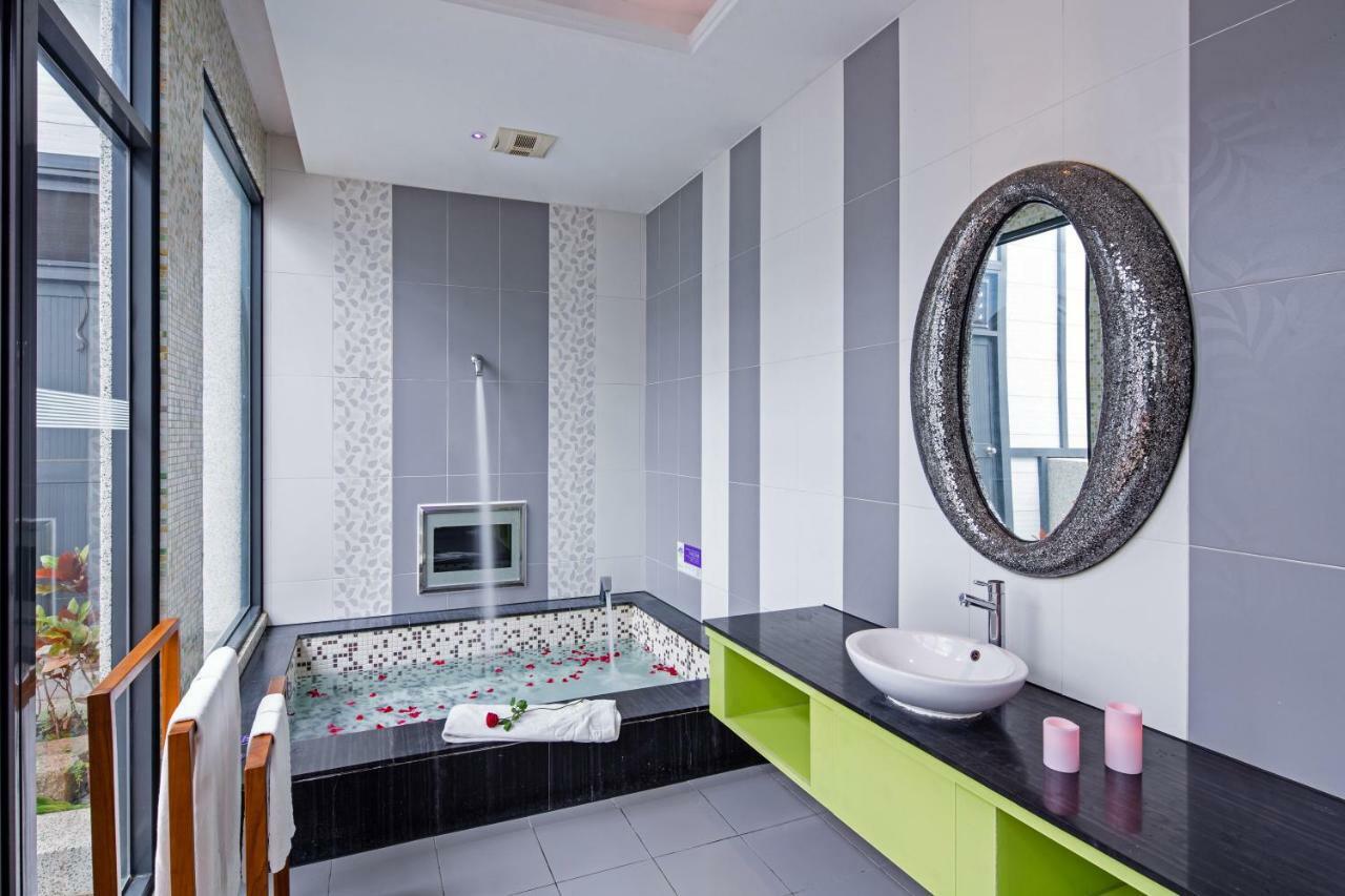 Affair Motel Co.Ltd Wuqi Luaran gambar