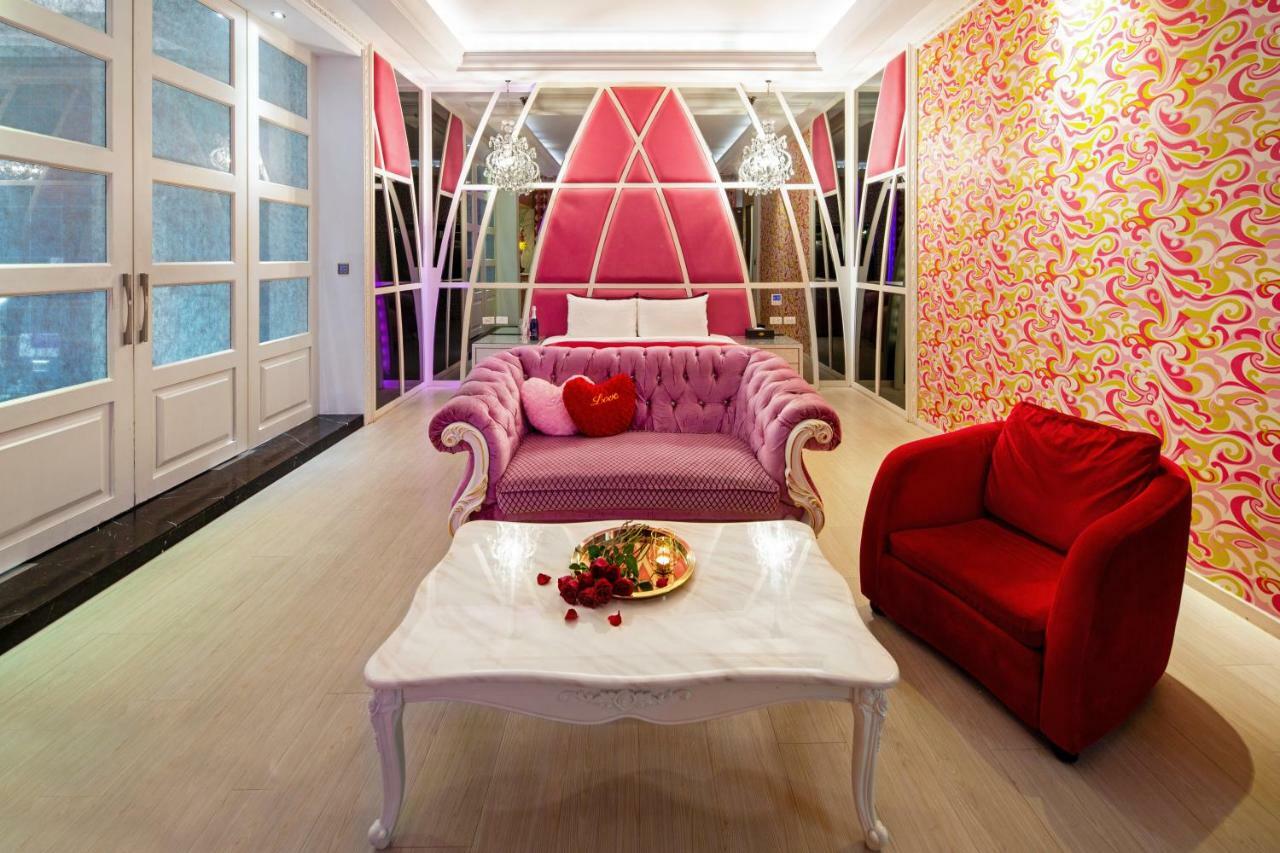 Affair Motel Co.Ltd Wuqi Luaran gambar