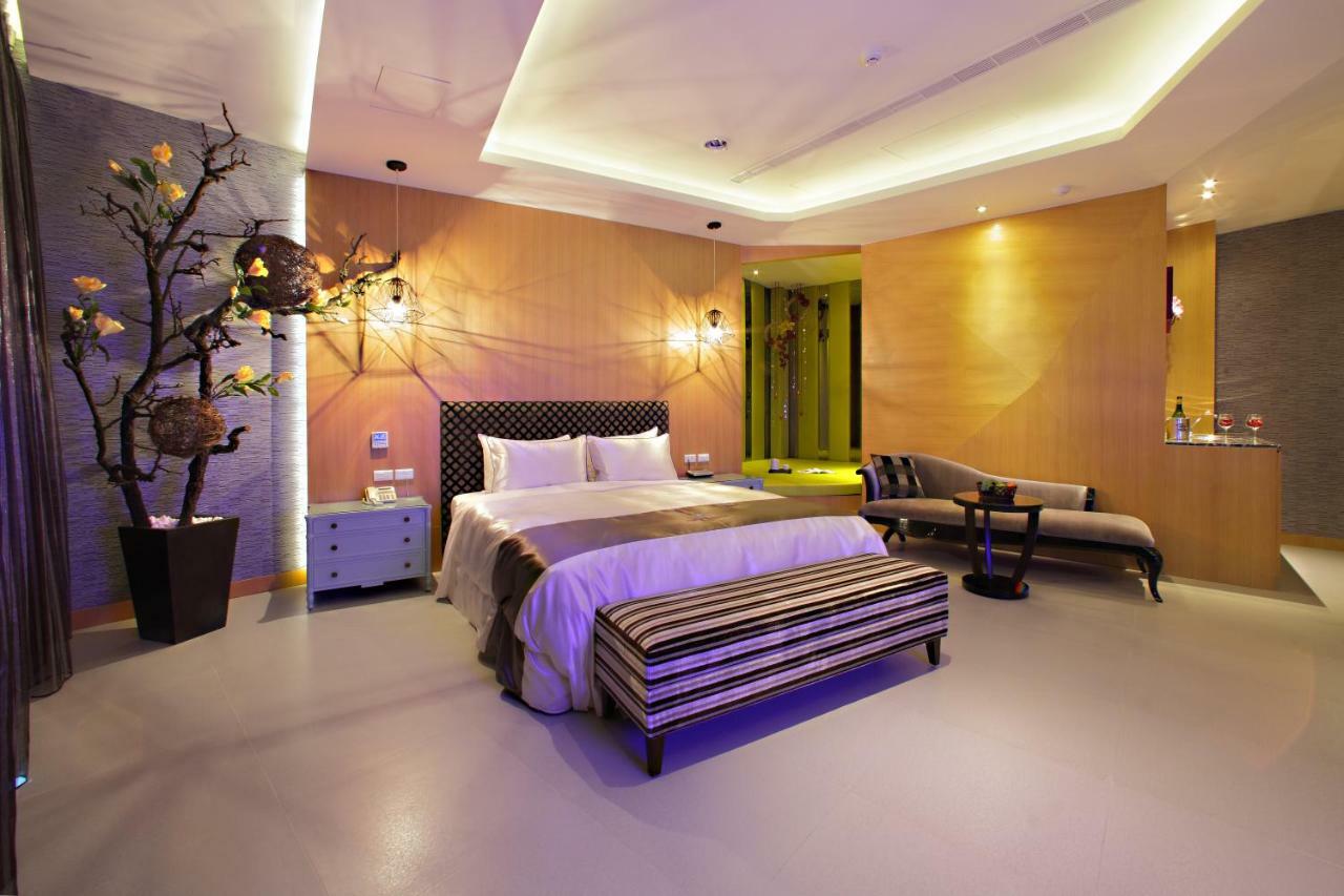 Affair Motel Co.Ltd Wuqi Luaran gambar