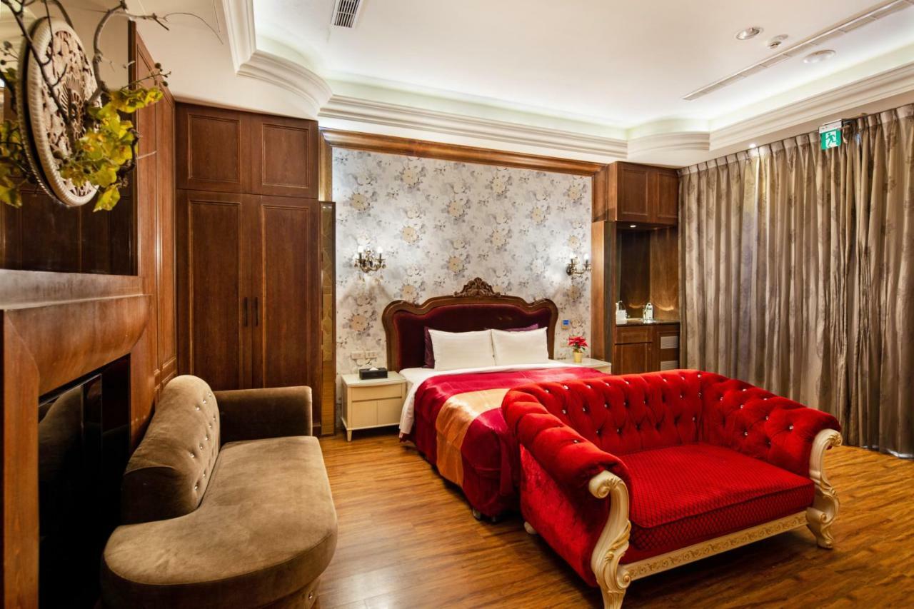 Affair Motel Co.Ltd Wuqi Luaran gambar