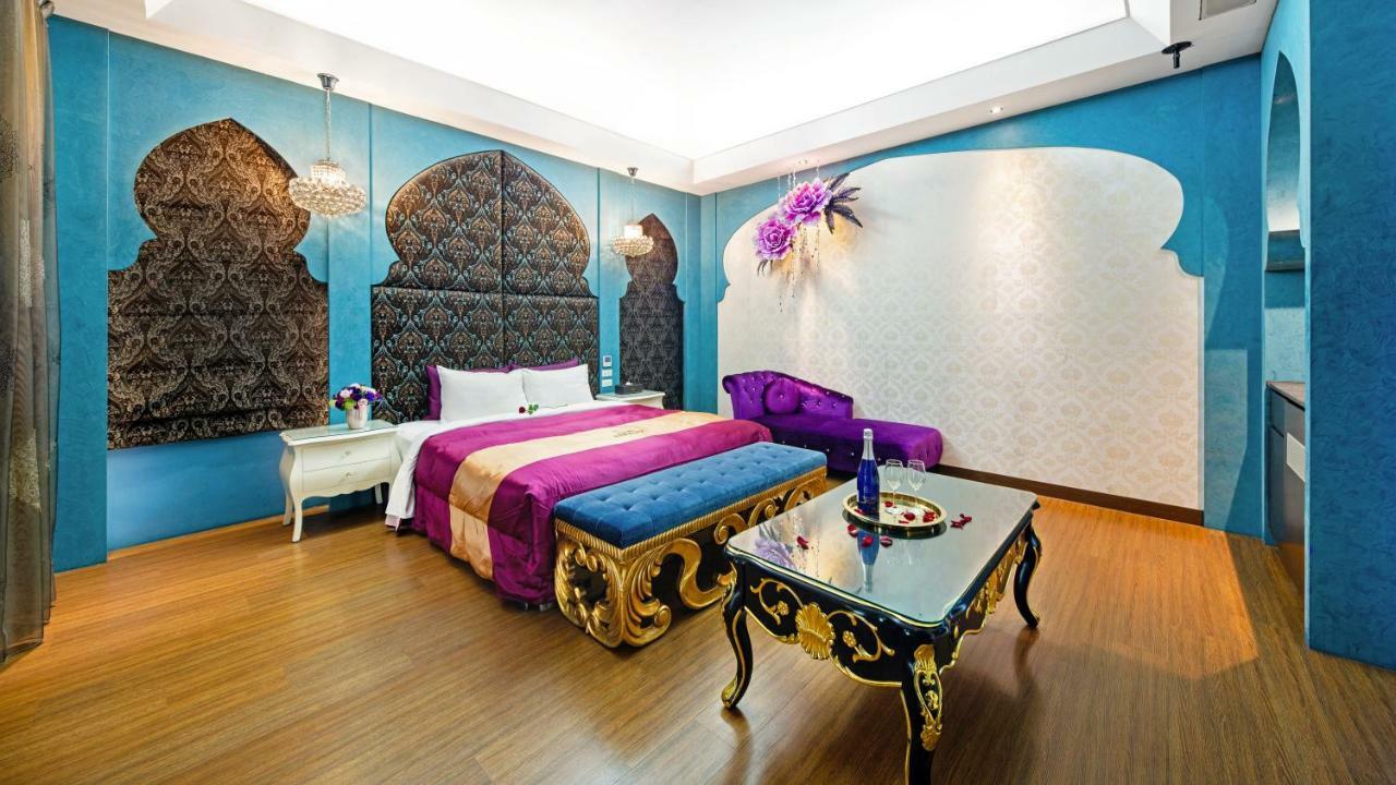 Affair Motel Co.Ltd Wuqi Luaran gambar