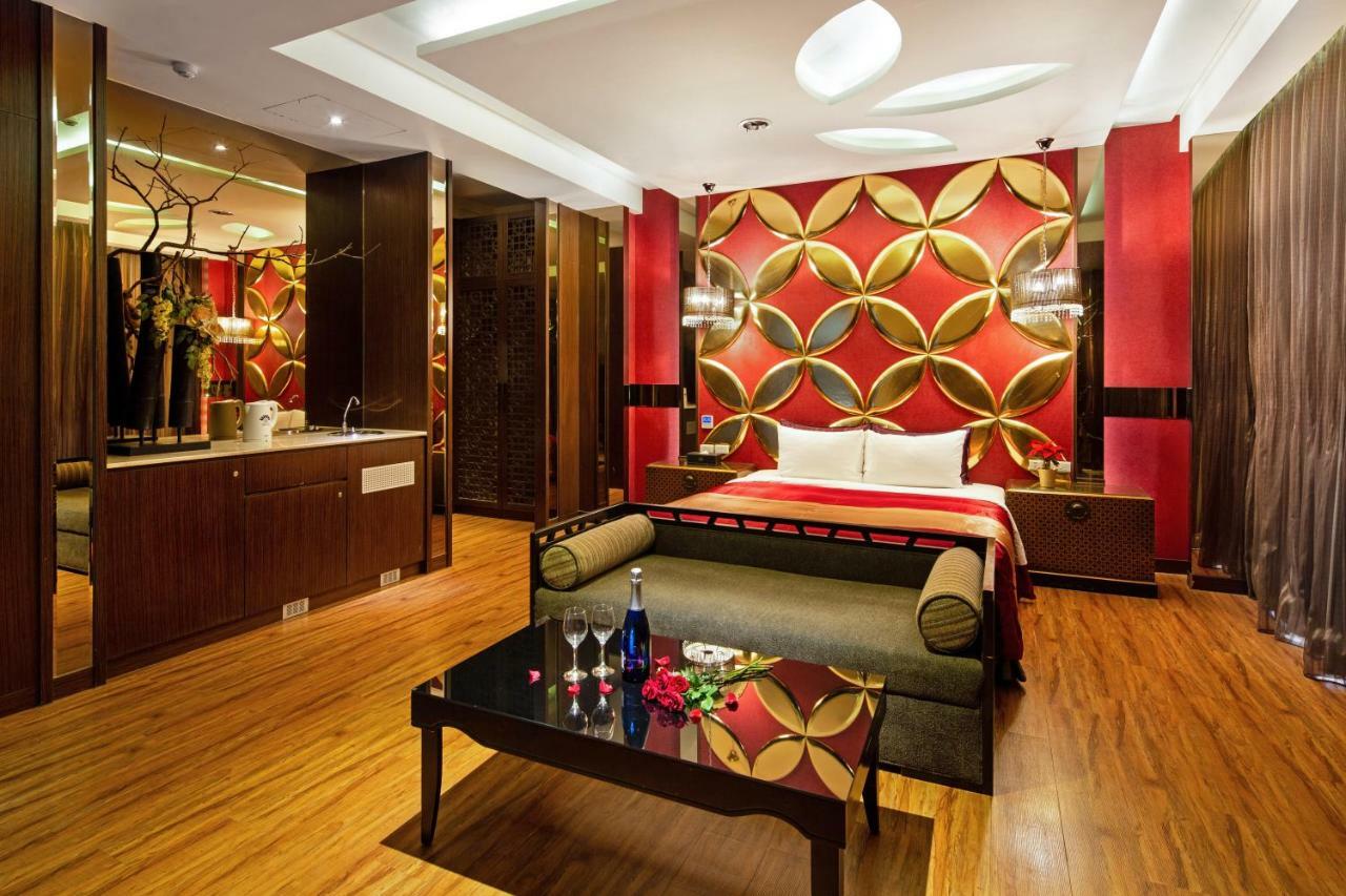 Affair Motel Co.Ltd Wuqi Luaran gambar