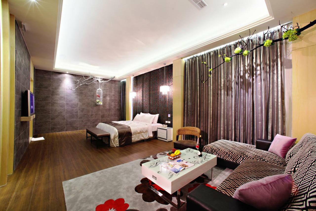 Affair Motel Co.Ltd Wuqi Luaran gambar