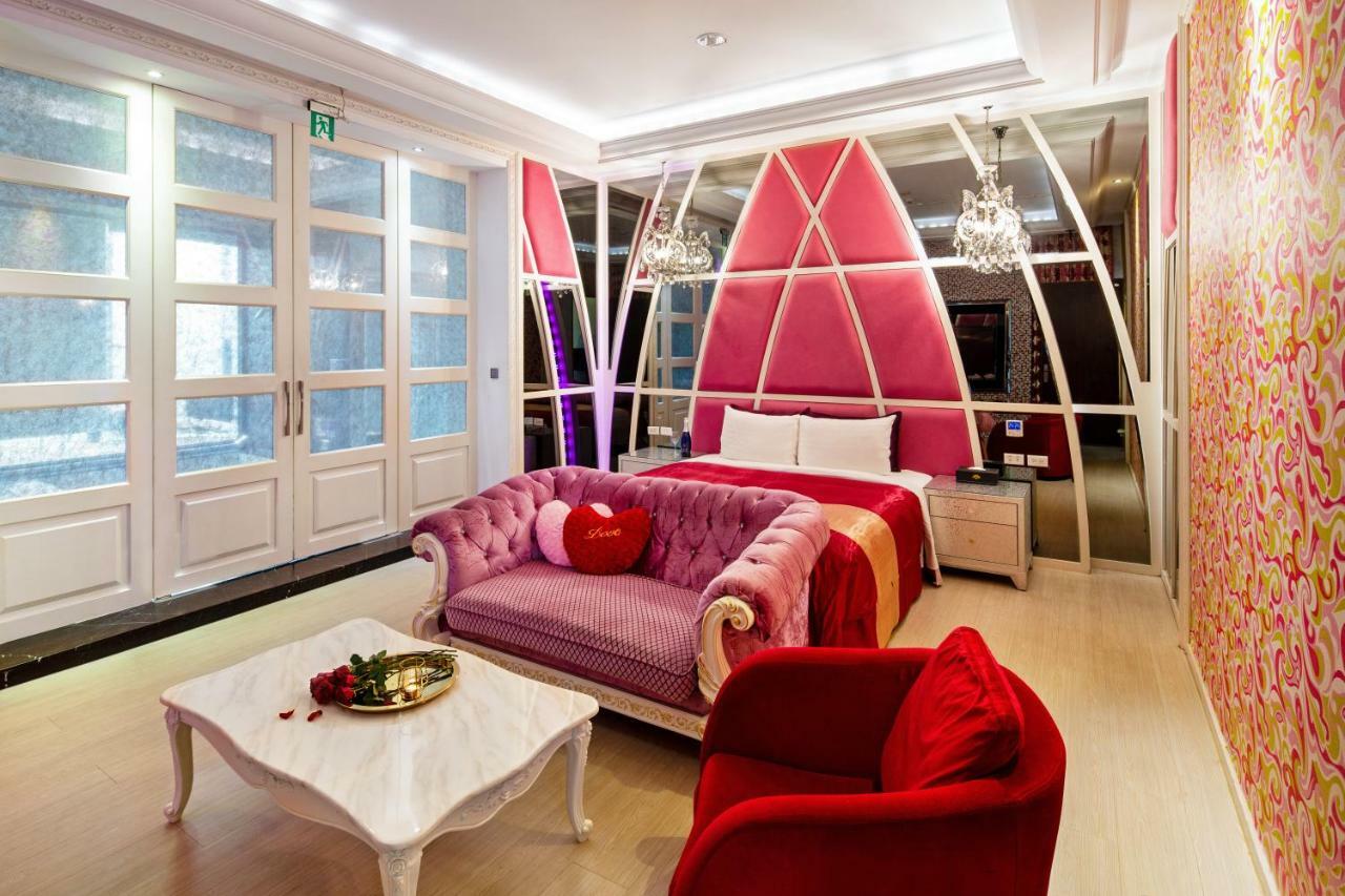 Affair Motel Co.Ltd Wuqi Luaran gambar