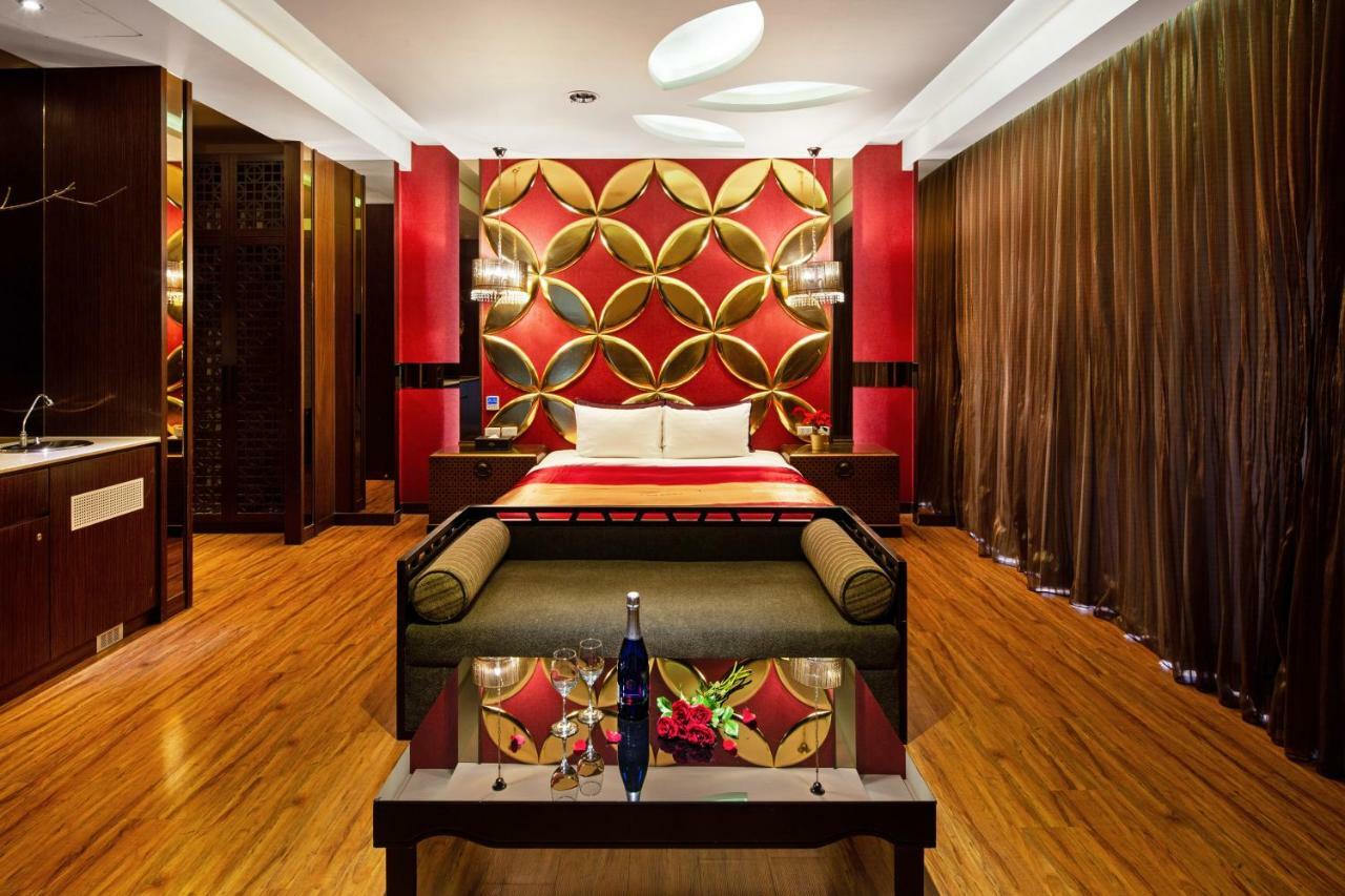 Affair Motel Co.Ltd Wuqi Luaran gambar