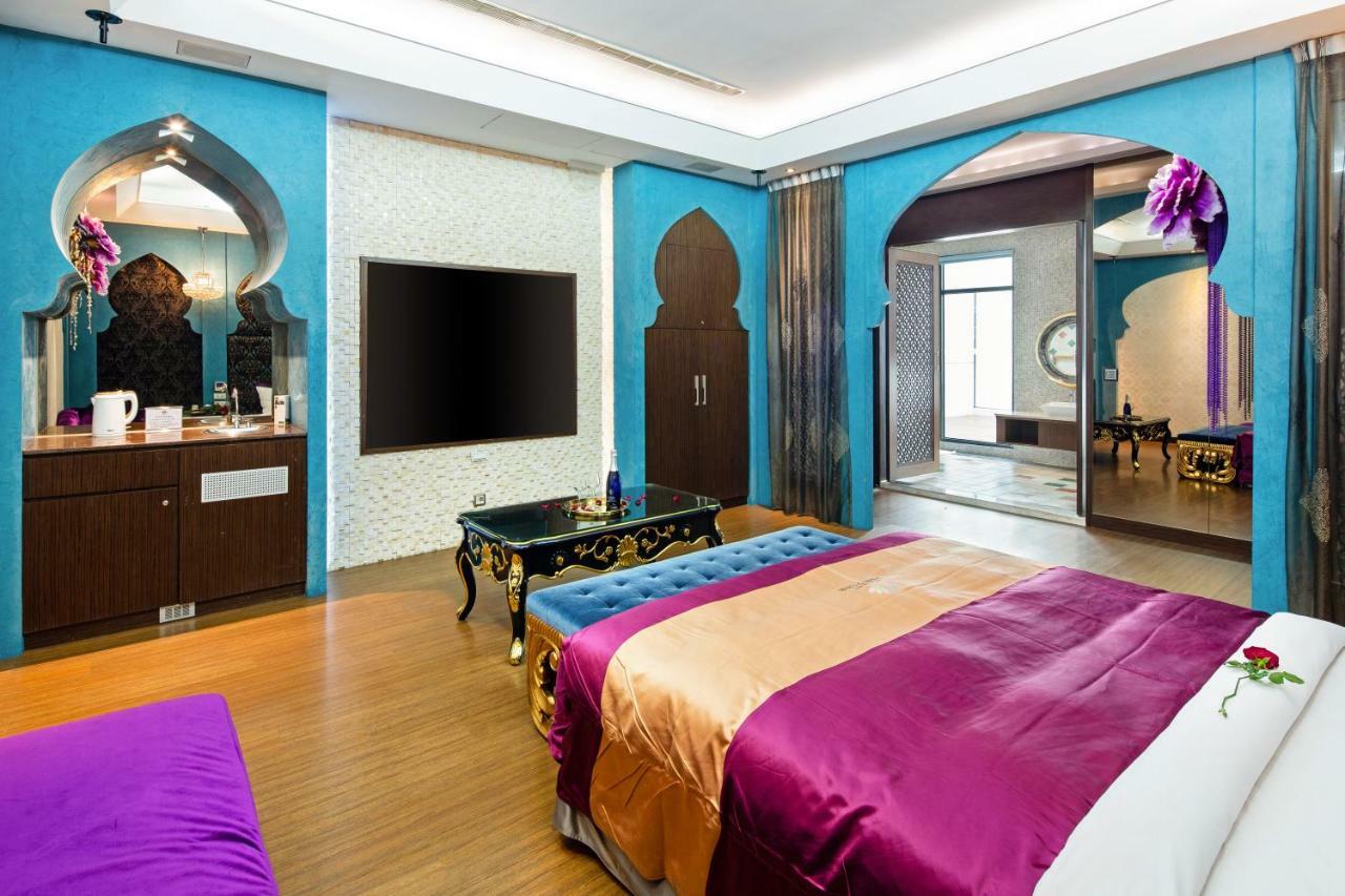 Affair Motel Co.Ltd Wuqi Luaran gambar