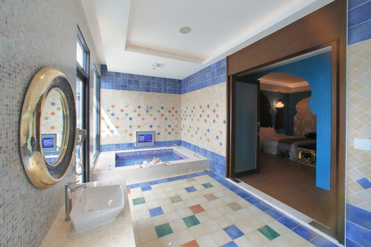 Affair Motel Co.Ltd Wuqi Luaran gambar