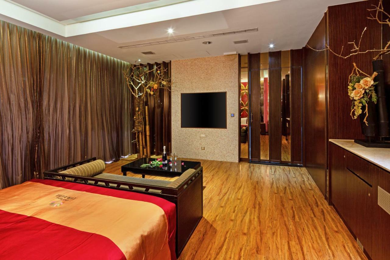 Affair Motel Co.Ltd Wuqi Luaran gambar