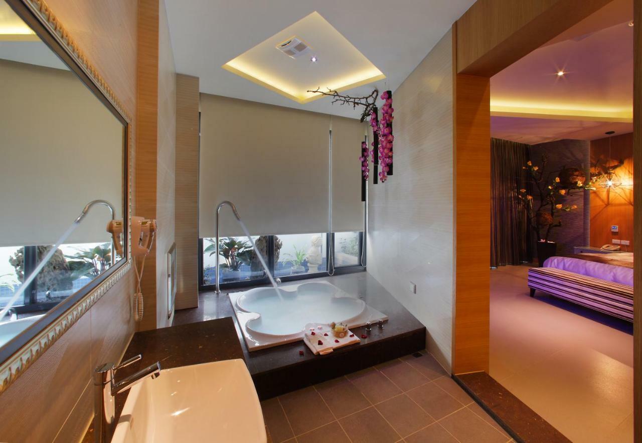 Affair Motel Co.Ltd Wuqi Luaran gambar